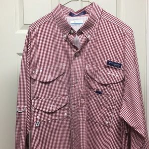 Men’s Columbia super bonehead shirt